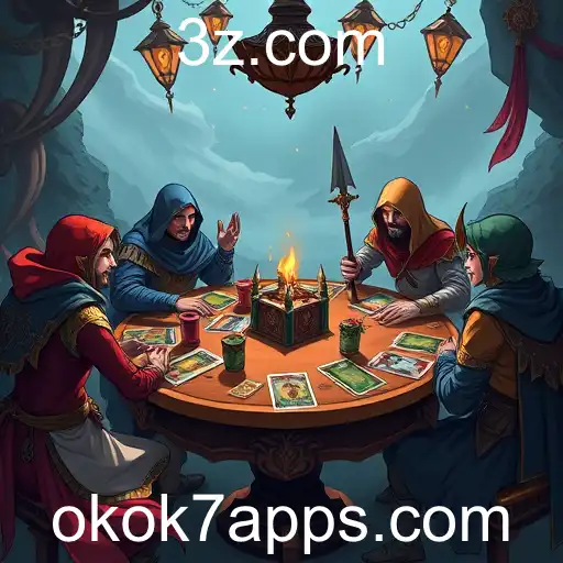 Jogos de Mesa: Uma Aventura de Entretenimento com o Okok7 App